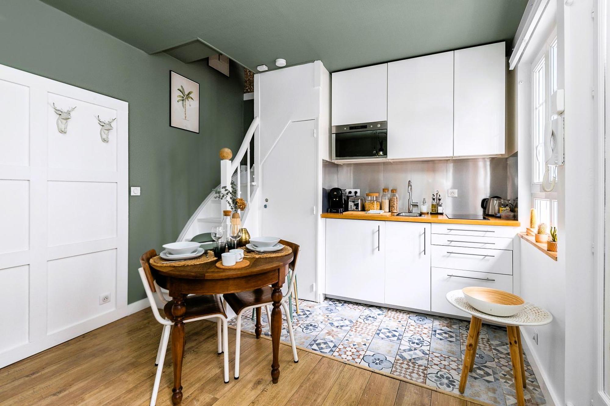 Apartament La Souche Rouen Zewnętrze zdjęcie
