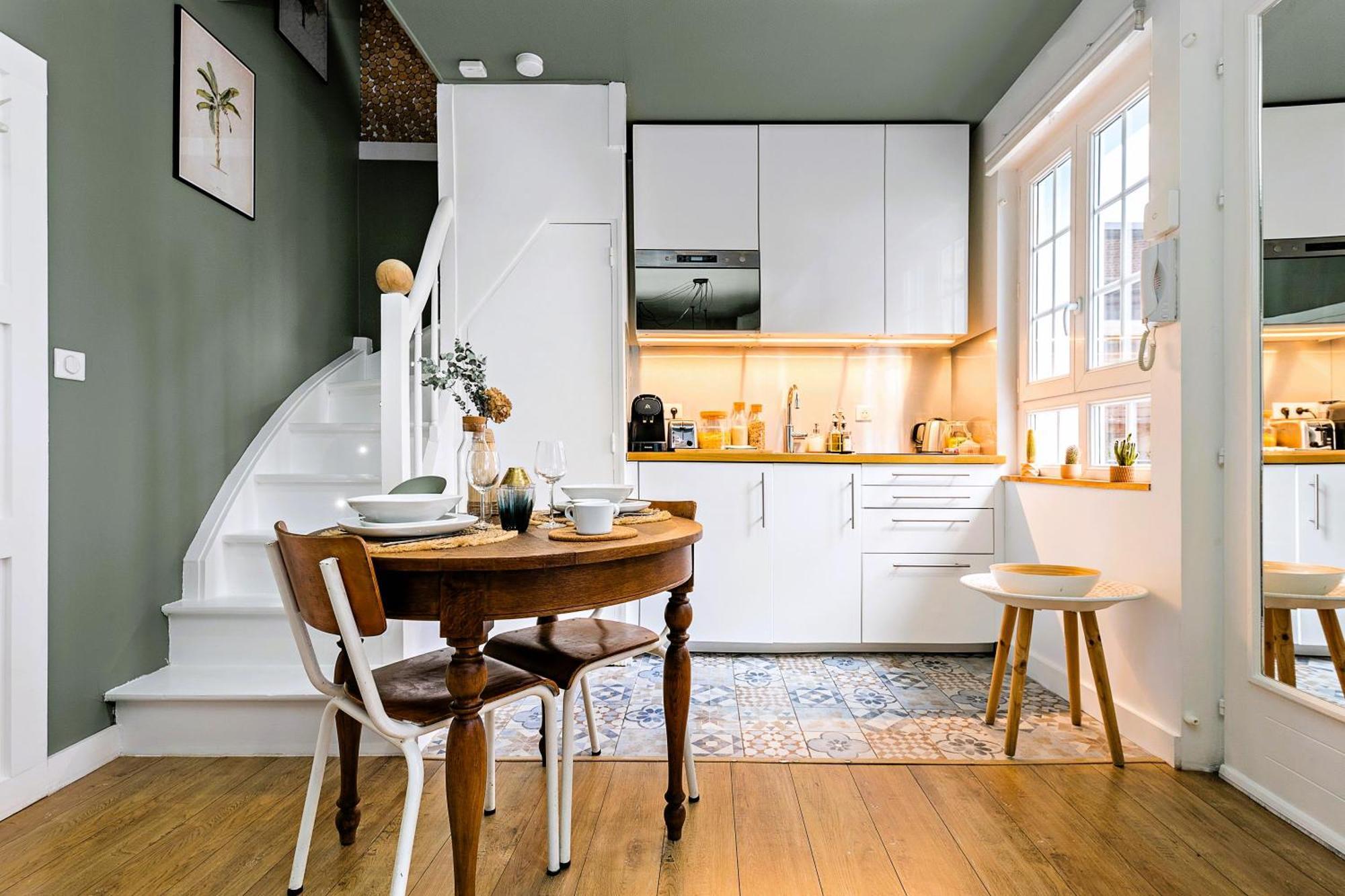 Apartament La Souche Rouen Zewnętrze zdjęcie