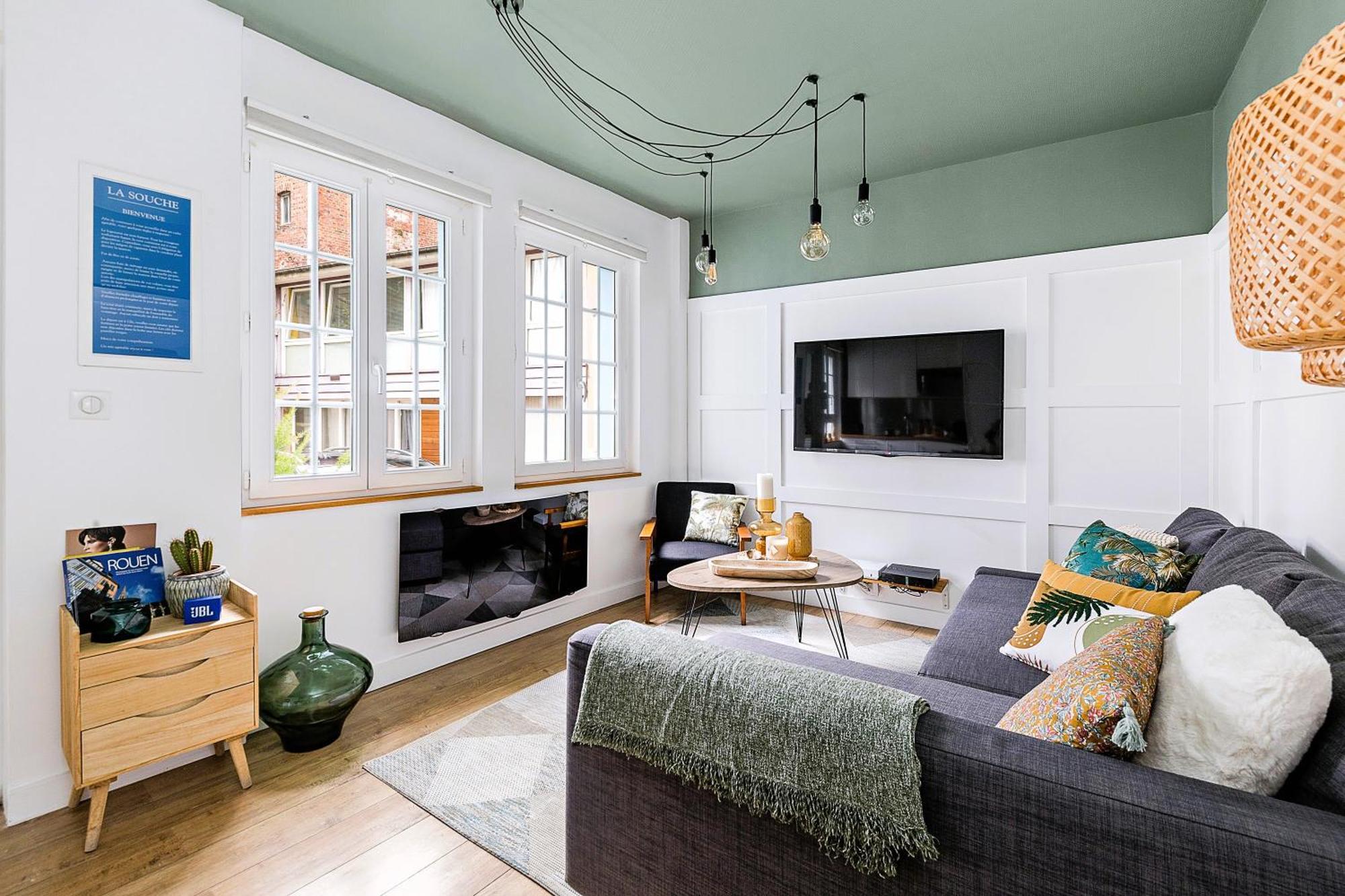 Apartament La Souche Rouen Zewnętrze zdjęcie
