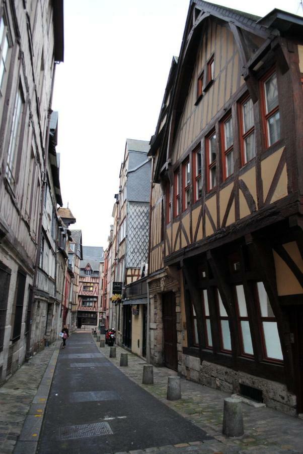 Apartament La Souche Rouen Zewnętrze zdjęcie